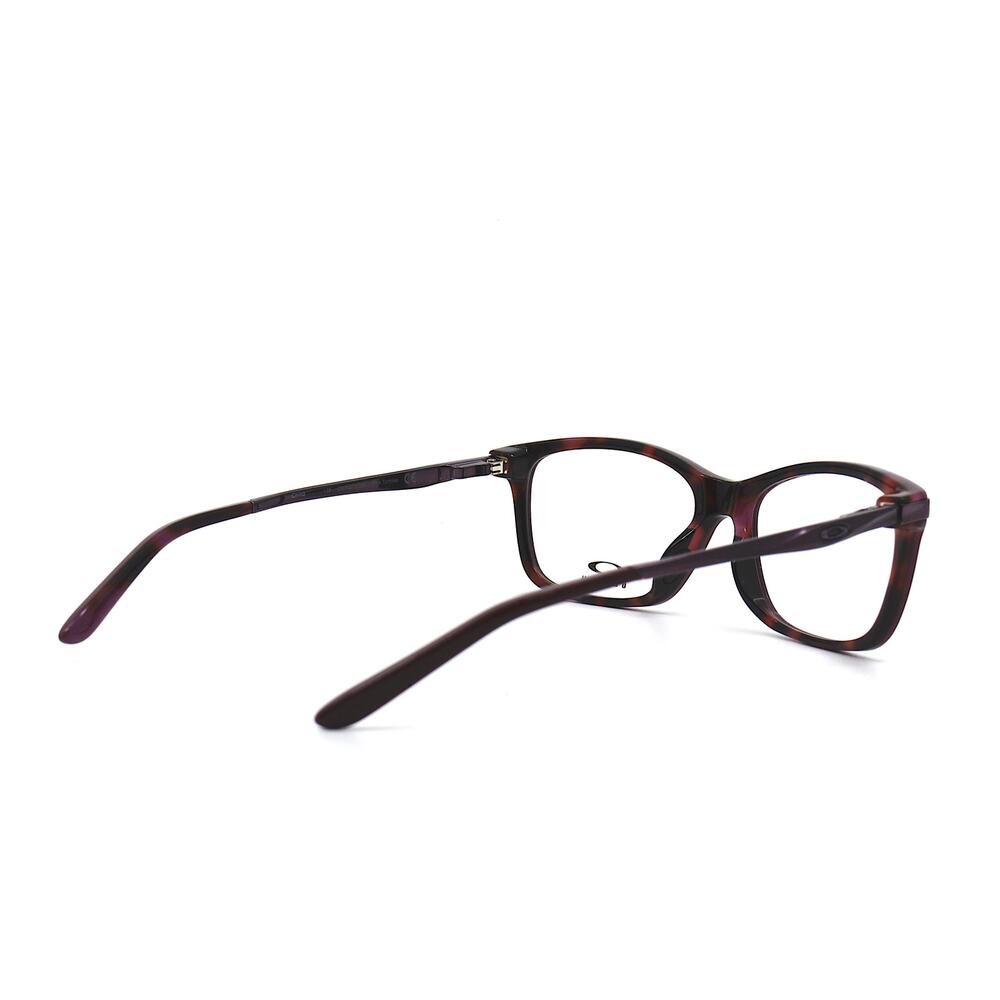 100% AUTHENTIC OAKLEY OX1127-0352 WOMEN'S EYEGLASSES – BURGUNDY FRAME – NEW - Picture 5 of 10